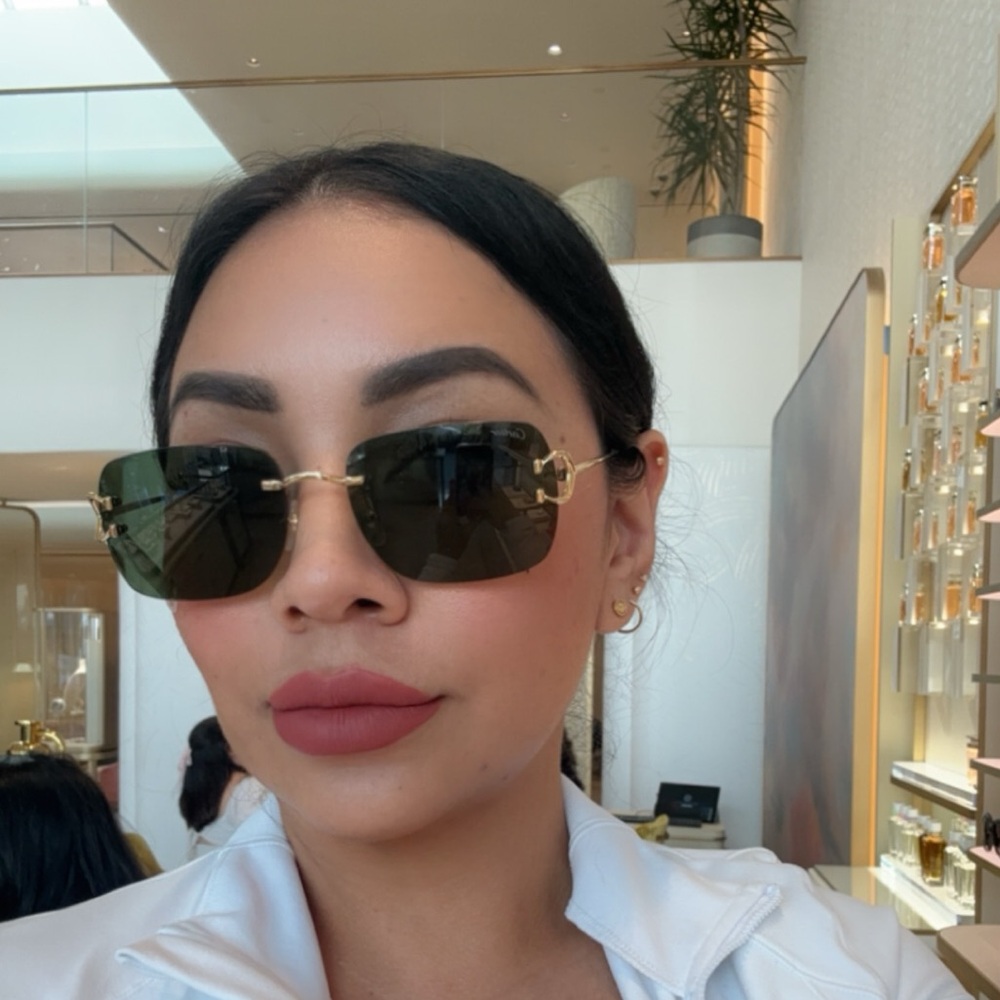 Cartier sunglasses 100% Authentic with receipt of purchase. Brand new.